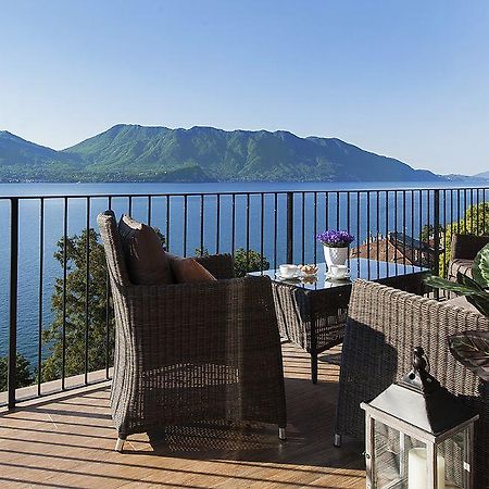 Apartmán Anna Oggebio Exteriér fotografie